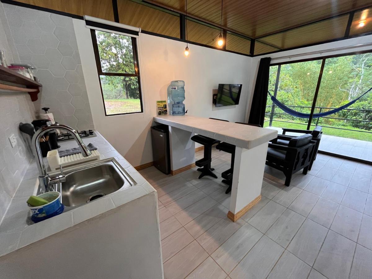 Pacheco Tours Rainforest Cabins 4X4 Only Drakes Bay Esterno foto