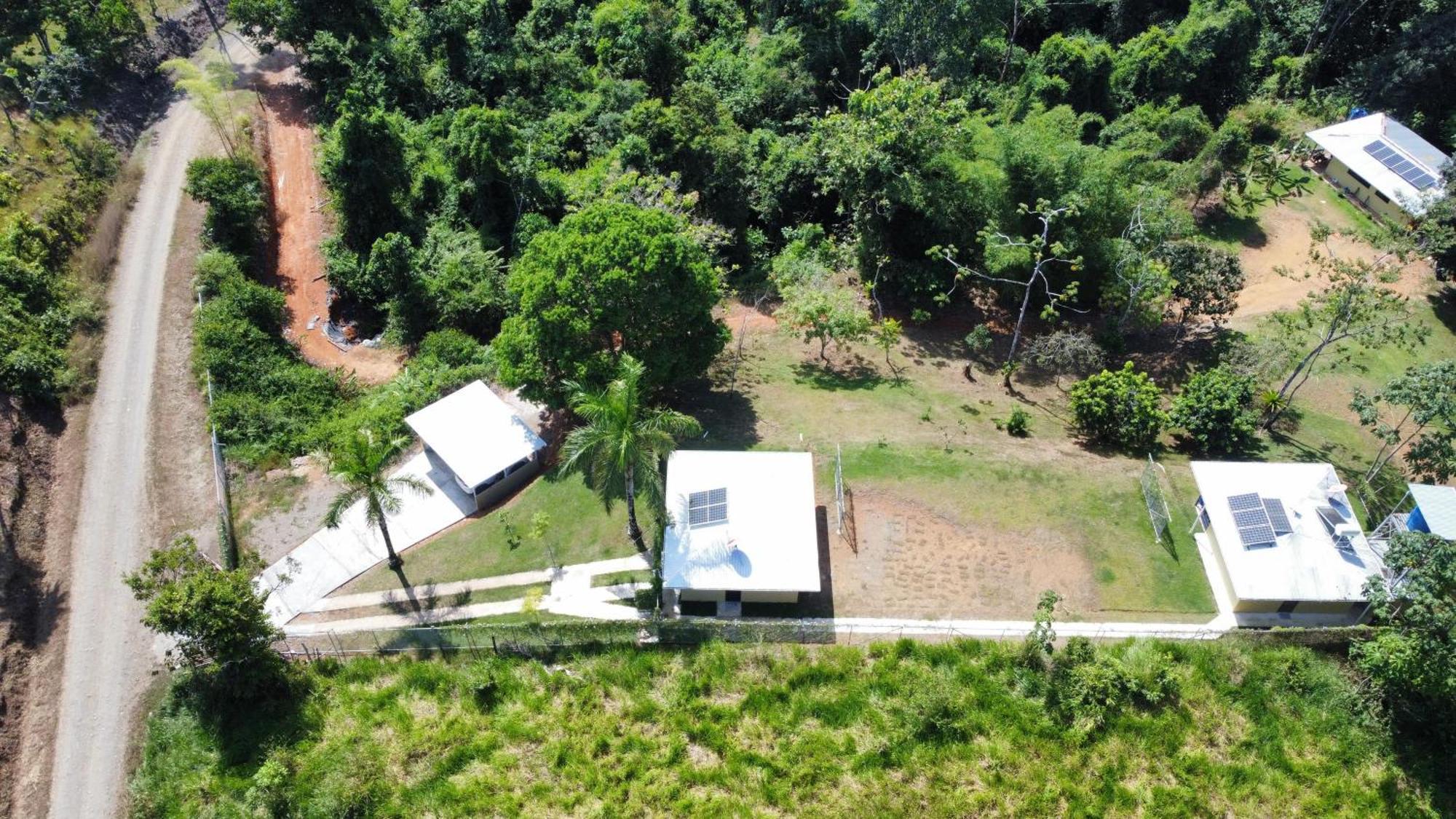 Pacheco Tours Rainforest Cabins 4X4 Only Drakes Bay Esterno foto