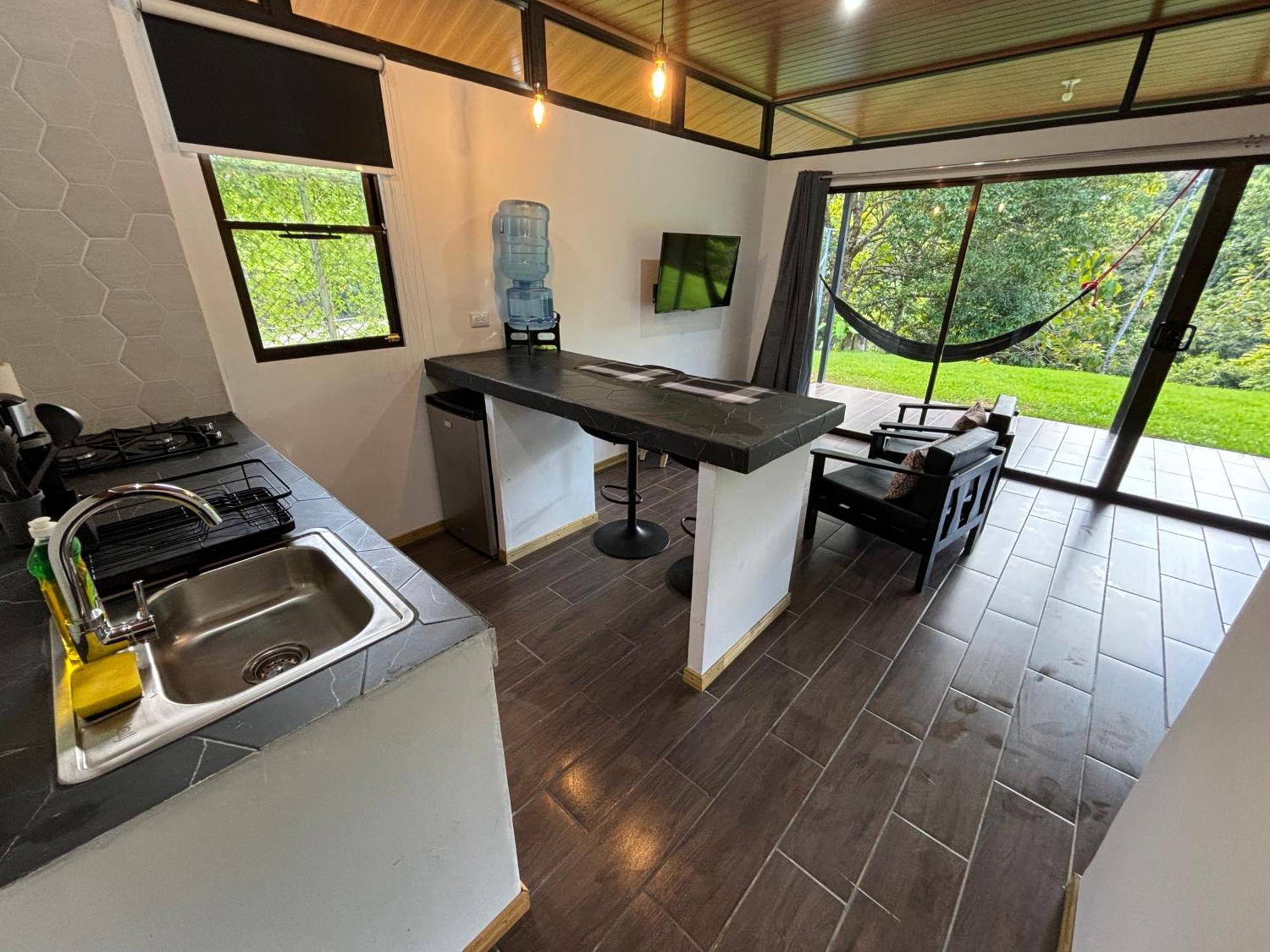 Pacheco Tours Rainforest Cabins 4X4 Only Drakes Bay Esterno foto