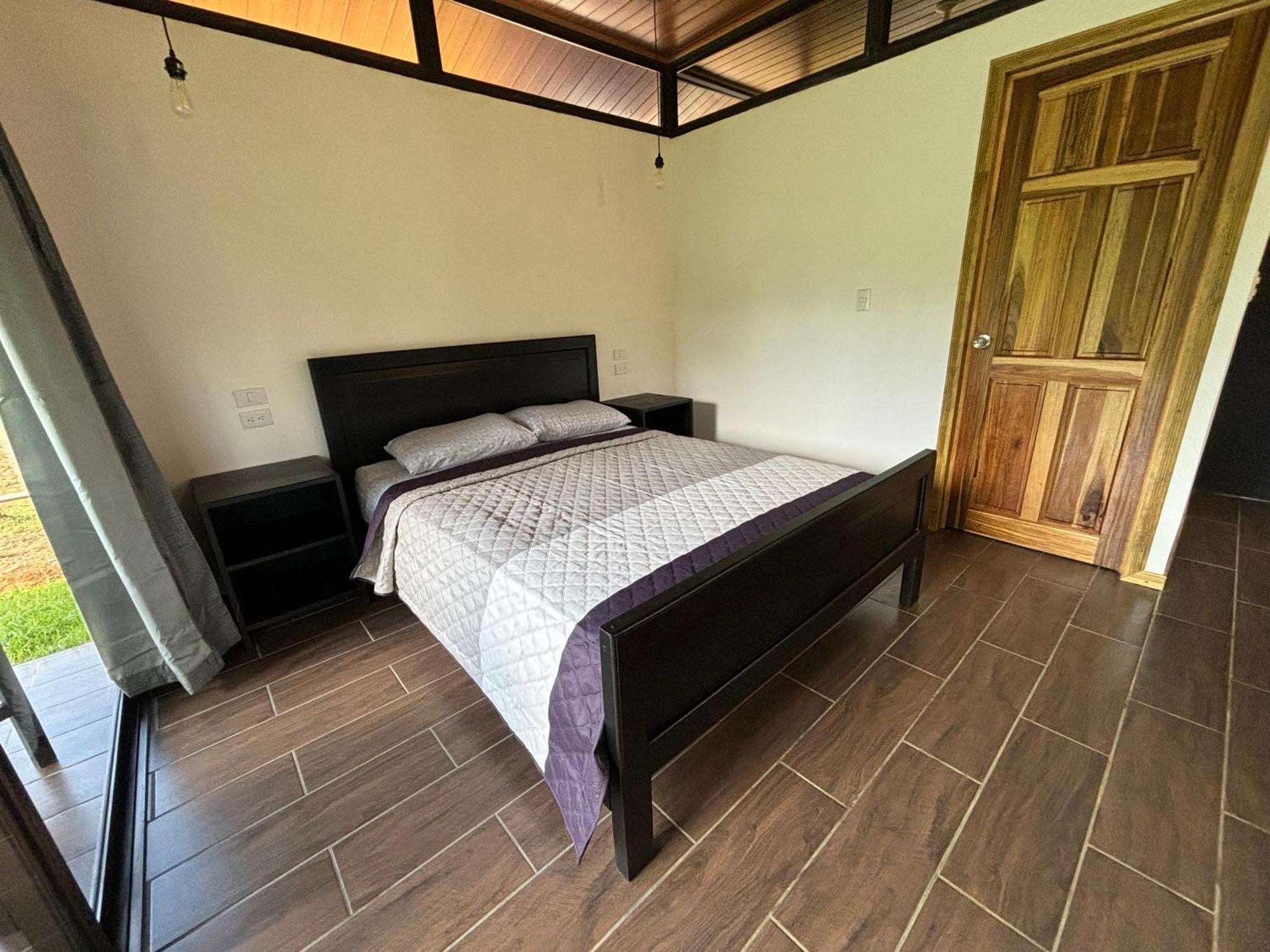 Pacheco Tours Rainforest Cabins 4X4 Only Drakes Bay Esterno foto