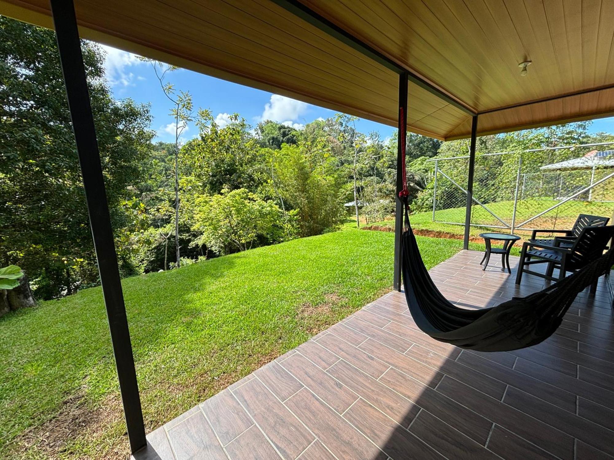 Pacheco Tours Rainforest Cabins 4X4 Only Drakes Bay Esterno foto